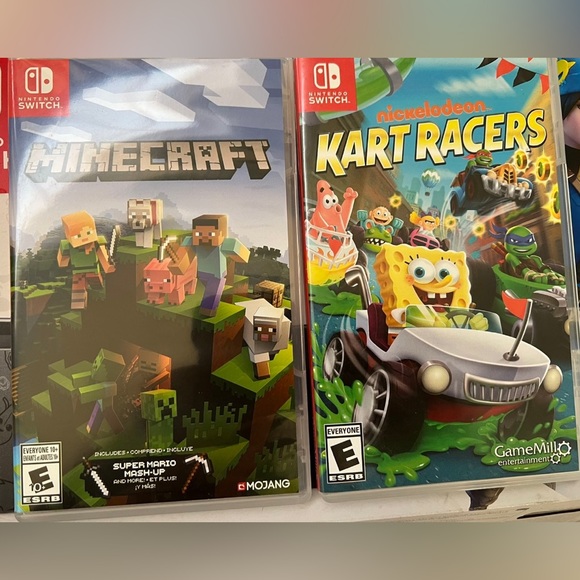 Fortnite Special Edition Nintendo Switch with games